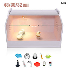 Θερμομάνα για τη θέρμανση μικρών πτηνών και κοτόπουλων 48/30/32 cm – I983